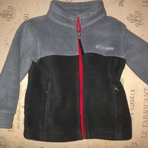 2t boys Columbia fleece